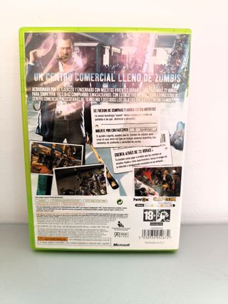 Xbox 360 Juegos: PES 2009, Dead Rising, MX vs ATV