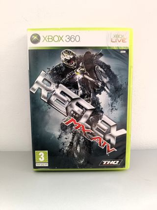 Xbox 360 Juegos: PES 2009, Dead Rising, MX vs ATV