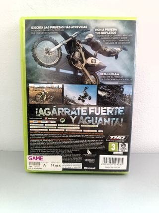 Xbox 360 Juegos: PES 2009, Dead Rising, MX vs ATV