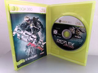 Xbox 360 Juegos: PES 2009, Dead Rising, MX vs ATV
