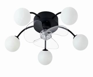 Ventilador de techo Homefire con luz