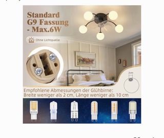 Ventilador de techo Homefire con luz