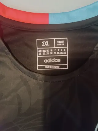 Camiseta Inter Miami Adidas Talla XXL