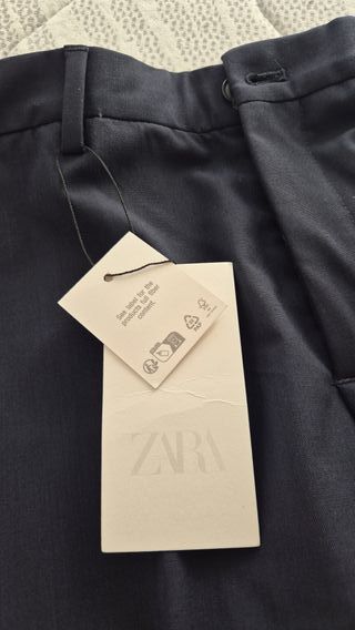 Pantalón de traje Zara