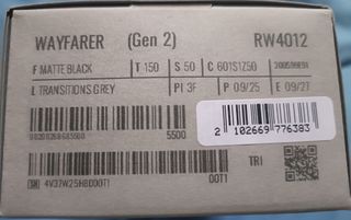 Gafas Ray-Ban Meta Wayfarer Gen 2 RW4012 UNISEX