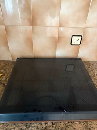 Conjunto Cocina Gas Butano + Horno marca Ariston