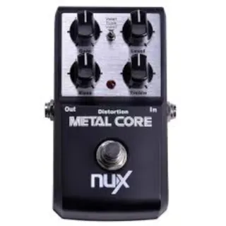 Pedal Distorsión NUX Metal Core