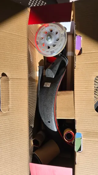 Patinete Micro 3 en 1 Rojo.