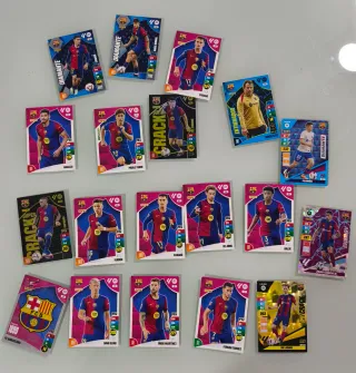 Estampas FC Barcelona LALIGA
