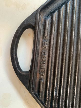 Plancha Le Creuset Hierro Fundido