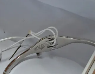 Pulsera Lotus Corazones Plata y Blanco