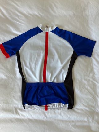 Equipación ciclista manga corta Lider