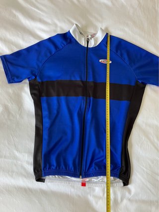 Equipación ciclista manga corta Lider