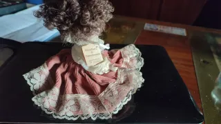Bambola Porcellana Capodimonte Originale