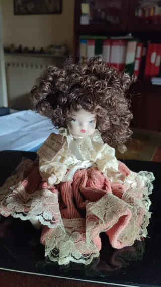 Bambola Porcellana Capodimonte Originale