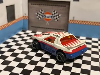 Majorette Pontiac Fiero Turbo Coche Juguete