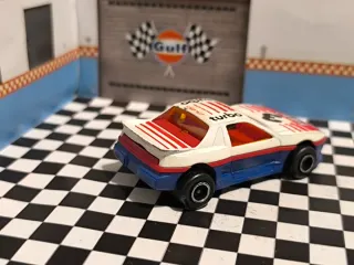 Majorette Pontiac Fiero Turbo Coche Juguete