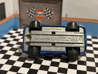 Majorette Pontiac Fiero Turbo Coche Juguete