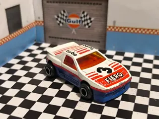 Majorette Pontiac Fiero Turbo Coche Juguete