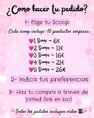 1 scoop XL sorpresa