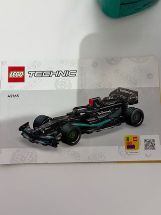 Lego Mercedes F1