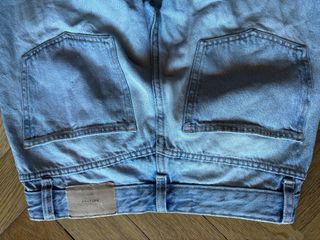 Pantalón vaquero Bershka azul