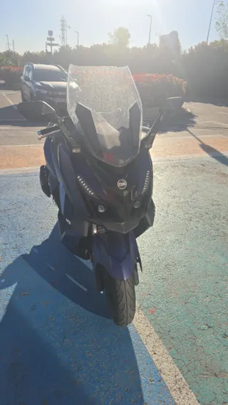 Sym Cruisym 125cc Scooter