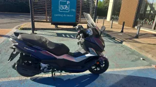 Sym Cruisym 125cc Scooter