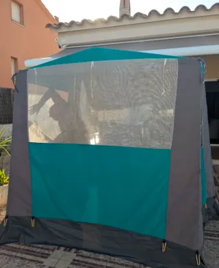 Tienda de campaña extensión toldo