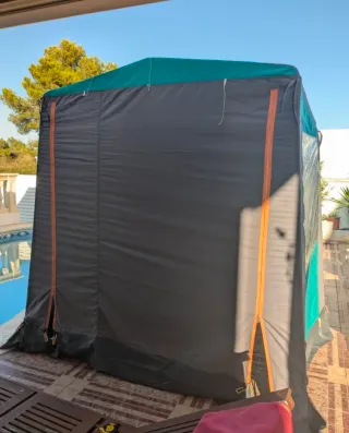 Tienda de campaña extensión toldo