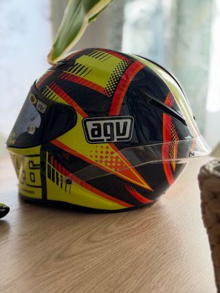 Casco AGV Pista Valentino Rossi