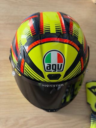 Casco AGV Pista Valentino Rossi