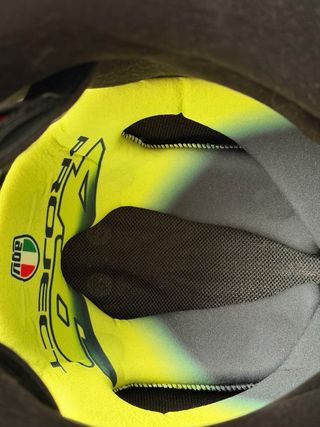 Casco AGV Pista Valentino Rossi