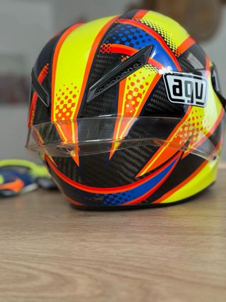 Casco AGV Pista Valentino Rossi