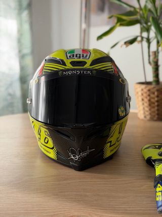 Casco AGV Pista Valentino Rossi