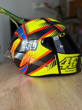 Casco AGV Pista Valentino Rossi