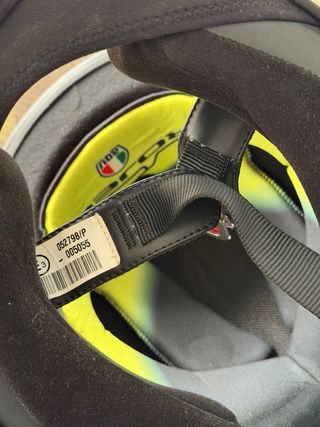 Casco AGV Pista Valentino Rossi