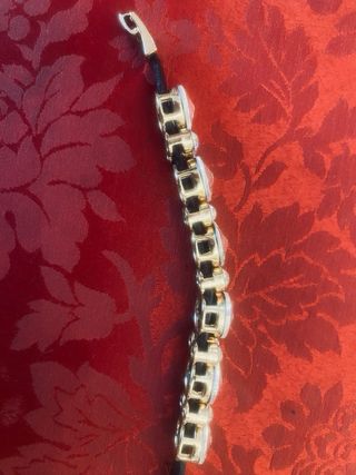 Bracciale vintage strass