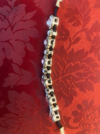 Bracciale vintage strass