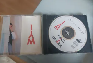 CD Joaquín Sabina - Física y Química