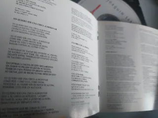 CD Joaquín Sabina - Física y Química
