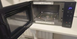 Microondas LG Grill 1000W 5 Niveles