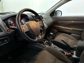 Mitsubishi ASX DID, año 2017, xenón, techo cristal