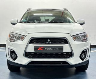 Mitsubishi ASX DID, año 2017, xenón, techo cristal