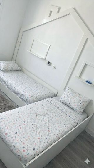 Camas casita Cruenu