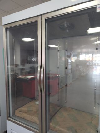 Vitrina Congelación 2 Puertas