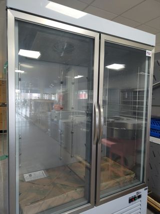 Vitrina Congelación 2 Puertas