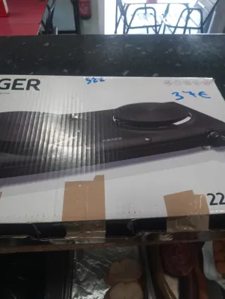 Cocina Eléctrica HAEGER Doble Placa