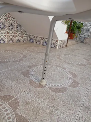 Asiento para ducha y baño