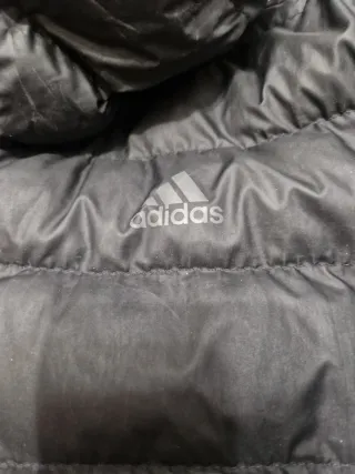Piumino Adidas nero